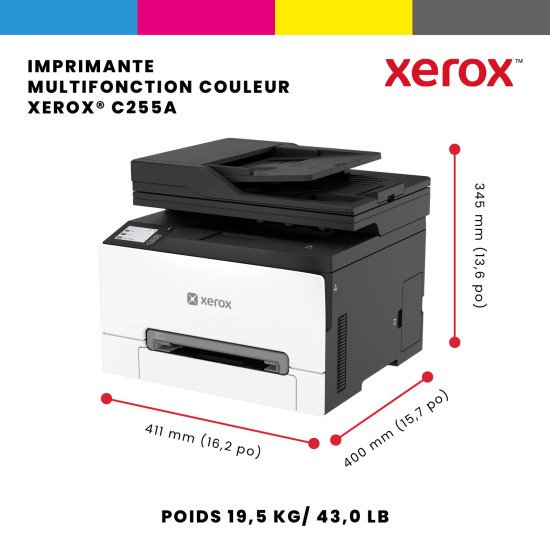 Xerox C255a Laser A4 2400 x 600 DPI 26 ppm Wifi