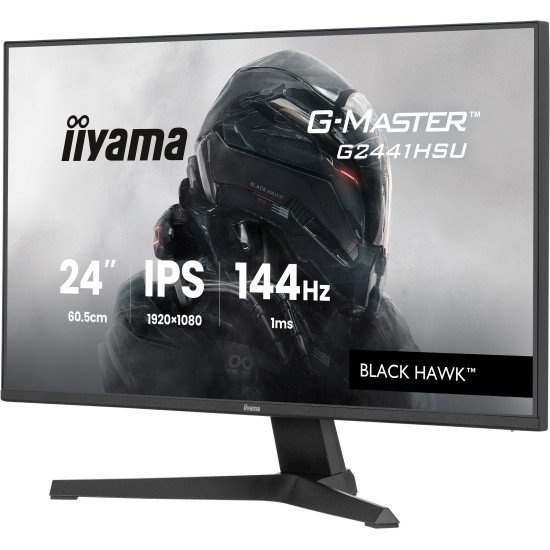 iiyama G2441HSU-B1 écran PC 60,5 cm (23.8") 1920 x 1080 pixels iiyama G2441HSU-B1 écran PC 60,5 cm (23.8") 1920 x 1080 pixels