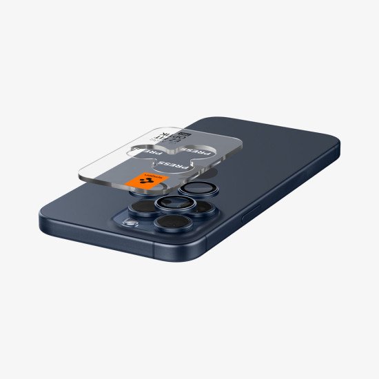 Spigen Optik Pro EZ Fit Protecteur d'objectif caméra Apple 2 pièce(s)