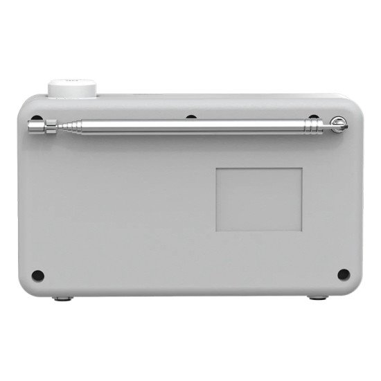 Kenwood CR-M25DAB-W Radio portable Numérique Blanc