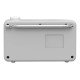 Kenwood CR-M25DAB-W Radio portable Numérique Blanc
