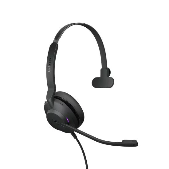 Jabra Evolve2 30 Casque Avec fil Arceau Bureau/Centre d'appels USB Type-A Noir Jabra Evolve2 30 Casque Avec fil Arceau Bureau/Centre d'appels USB Type-A Noir
