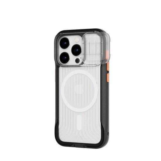 Tech21 T21-10268 coque de protection pour téléphones portables 15,5 cm (6.1") Housse Noir, Orange, Transparent, Blanc