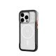 Tech21 T21-10268 coque de protection pour téléphones portables 15,5 cm (6.1") Housse Noir, Orange, Transparent, Blanc