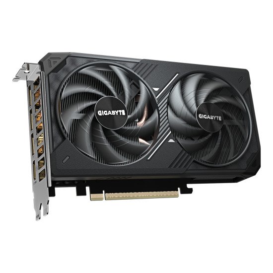 GIGABYTE GeForce RTX 5060 Ti WINDFORCE MAX OC 8G Carte Graphique – 8 Go GDDR7, 128 bits, PCI-E 5.0, 2617MHz Fréquence du processeur, 3 x DisplayPort, 1 x HDMI, NVIDIA DLSS 4, GV-N506TEAGLEMAX OC-8GD
