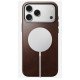 Nomad Traditional Leather Case coque de protection pour téléphones portables 17,5 cm (6.9") Housse Marron