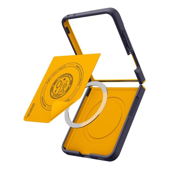 Spigen ACS11522 coque de protection pour téléphones portables 17,5 cm (6.9") Housse Marine, Jaune