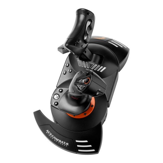 Thrustmaster T.Flight HOTAS NEO-X Ace Combat 8 Wings of Theve Edition Noir, Orange USB simulation de vol Analogique/Numérique PC, Xbox One, Xbox Series S, Xbox Series X