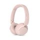 Philips TAH4000PK/00 casque Sans fil Arceau Appels/Musique Bluetooth Rose