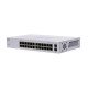 Cisco CBS110 Non-géré L2 Gigabit Ethernet (10/100/1000) 1U Gris