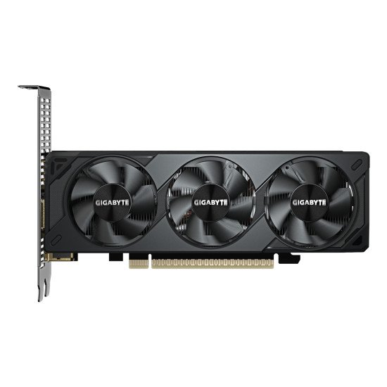 GIGABYTE GeForce RTX 5060 OC Low Profile 8G Carte Graphique - 8GB GDDR7, 128bit, PCI-E 5.0, 2512 MHz Fréquence du cœur, 3 x DisplayPort, 1 x HDMI, GV-N5060OC-8GL GIGABYTE GeForce RTX 5060 OC Low Profile 8G Carte Graphique - 8GB GDDR7, 128bit, PCI-E 5.0, 2512 MHz Fréquence du cœur, 3 x DisplayPort, 1 x HDMI, GV-N5060OC-8GL
