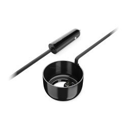 Ember TMCC1201GL chargeur d'appareils mobiles Mug de voyage Noir Allume-cigare