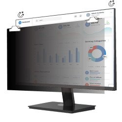 V7 PS215W9AM filtre anti-reflets pour écran et filtre de confidentialité 54,6 cm (21.5")