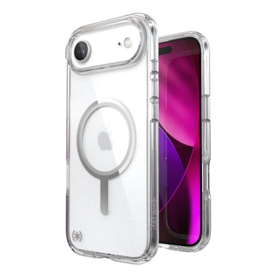 Speck 150963-3240 coque de protection pour téléphones portables 16,5 cm (6.5") Housse Transparent, Argent