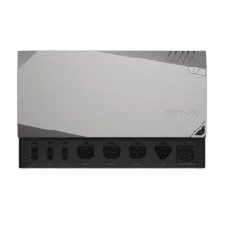 EcoFlow ZMM100-COMBO1-EU hub & concentrateur Noir, Gris