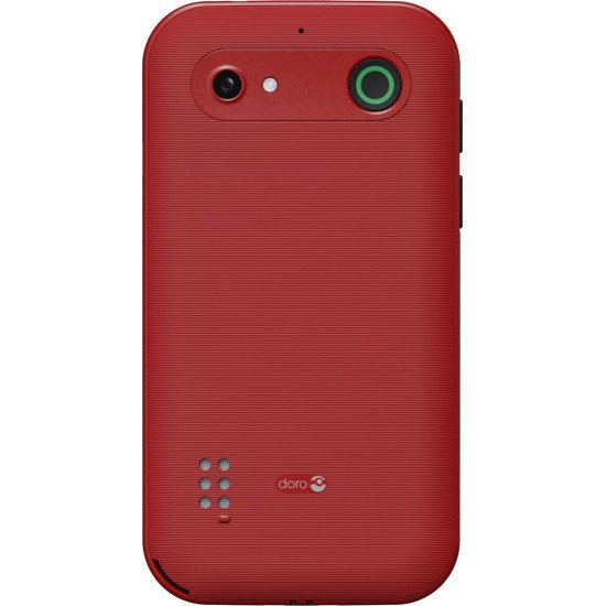 Doro Leva E10 6,1 cm (2.4") 118,9 g Rouge Téléphone pour seniors