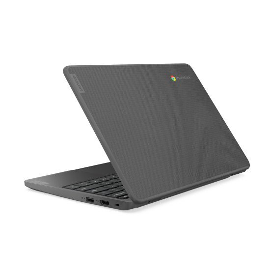 Lenovo 100e Chromebook Gen 4 (Intel) Intel® N N100 29,5 cm (11.6") Écran tactile HD 8 Go LPDDR5-SDRAM 64 Go eMMC Wi-Fi 6E (802.11ax) ChromeOS Anglais Gris