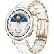 Huawei WATCH GT5 Pro 42mm 3,35 cm (1.32") AMOLED Numérique 466 x 466 pixels Blanc GPS (satellite) Huawei WATCH GT5 Pro 42mm 3,35 cm (1.32") AMOLED Numérique 466 x 466 pixels Blanc GPS (satellite)
