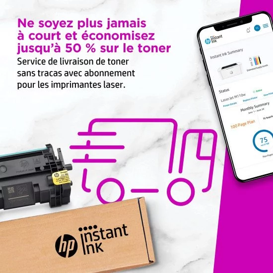 HP LaserJet Imprimante M110w HP LaserJet Imprimante M110w