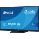 iiyama ProLite T2754MSC-B2AG écran PC 68,6 cm (27") 1920 x 1080 pixels Full HD Écran tactile
