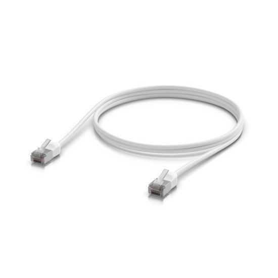 Ubiquiti UACC-Cable-Patch-Outdoor-C6A-1M-W câble de réseau Blanc Cat6a F/UTP (FTP)