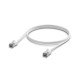 Ubiquiti UACC-Cable-Patch-Outdoor-C6A-1M-W câble de réseau Blanc Cat6a F/UTP (FTP)