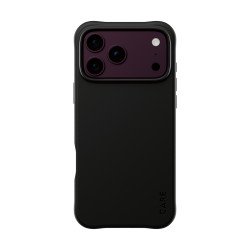 PanzerGlass CARE™ by ® Samba Case Black w. MagSafe iPhone 2026 Pro Max | 17 Pro Max coque de protection pour téléphones portables Housse Transparent
