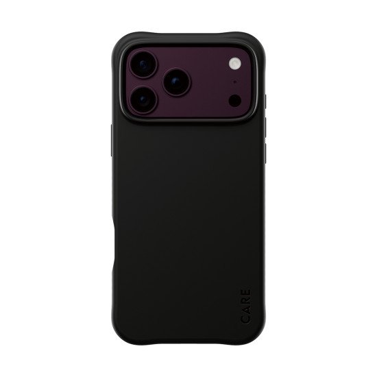PanzerGlass CARE™ by ® Samba Case Black w. MagSafe iPhone 2026 Pro Max | 17 Pro Max coque de protection pour téléphones portables Housse Transparent