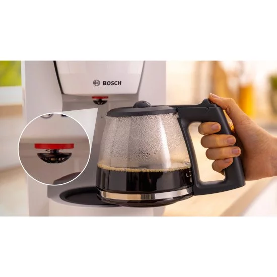 Bosch TKA2M111 machine à café Manuel Machine à café filtre 1,25 L Bosch TKA2M111 machine à café Manuel Machine à café filtre 1,25 L