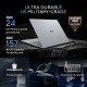 ASUS ExpertBook Ultra B9406CAA-TH0875X-S Copilot+ PC Intel Core Ultra 7 356H Ordinateur portable 35,6 cm (14") WQXGA+ 32 Go LPDDR5x-SDRAM 1 To SSD Wi-Fi 7 (802.11be) Windows 11 Pro US International Gris