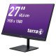 TERRA LCD/LED 2727W HA IPS V3 black HDMI/DP/USB-C, GREENLINE PLUS écran PC 68,6 cm (27") Full HD Noir