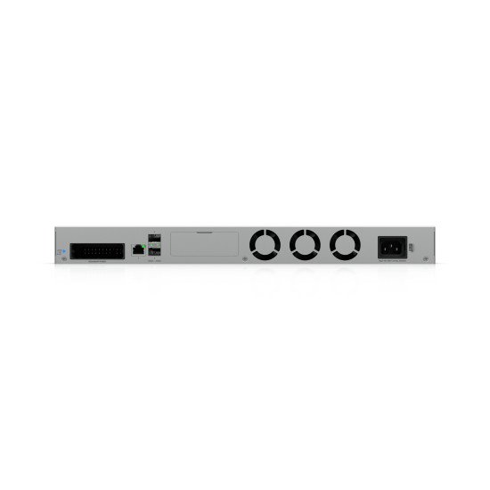 Ubiquiti UNAS-PRO-4 serveur de stockage NAS Rack (1 U) Cortex-A Cortex-A57 16 Go Gris