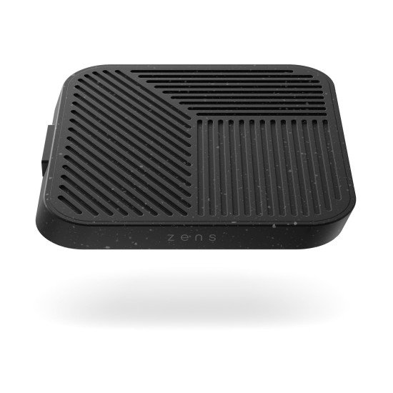 ZENS ZEMSC1P/00 chargeur d'appareils mobiles Universel Noir USB Recharge sans fil Intérieure
