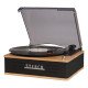 Denver VPB-262LW Tourne-disque entraîné par courroie Noir, Bois Manuel