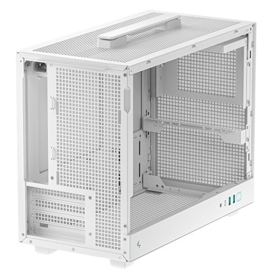DeepCool CH160 PLUS WH Small Form Factor (SFF) Blanc