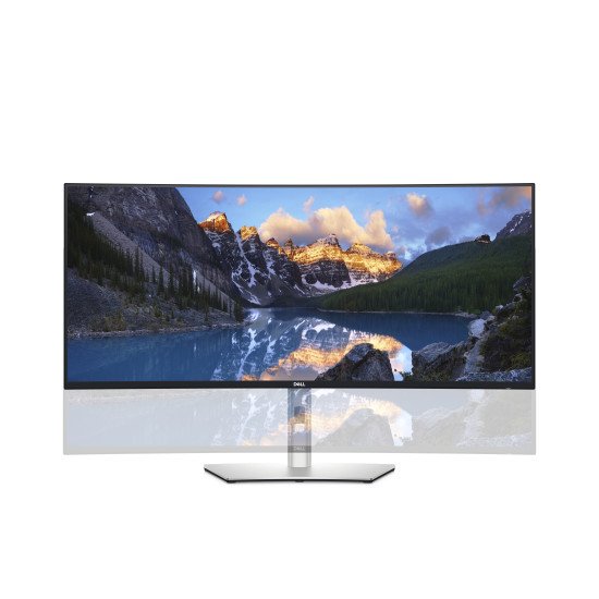 DELL UltraSharp U3824DW 96,5 cm (38") 3840 x 1600 pixels Wide Quad HD+ LCD Noir, Argent