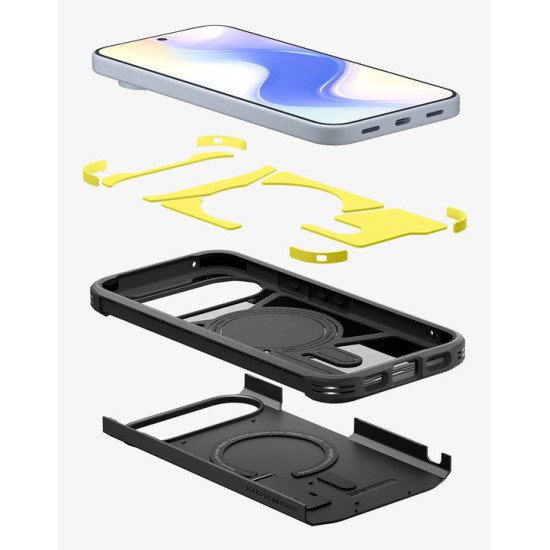 Spigen ACS09705 coque de protection pour téléphones portables 16 cm (6.3") Housse Noir