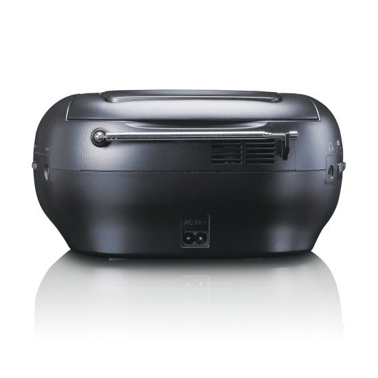 Lenco SCD-6000 Radio portable Numérique Noir Lenco SCD-6000 Radio portable Numérique Noir