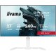 iiyama G-MASTER GB2771HSU-W1 écran PC 68,6 cm (27") 1920 x 1080 pixels Blanc