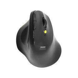 Port Designs 910200 souris Bureau Droitier RF sans fil + Bluetooth Optique 1600 DPI Port Designs 910200 souris Bureau Droitier RF sans fil + Bluetooth Optique 1600 DPI