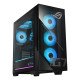 ASUS ROG G700 GM700TZ-R9800X179W AMD Ryzen™ 7 9800X3D 64 Go DDR5-SDRAM 2 To SSD AMD Radeon RX 9070 XT Windows 11 Home Tower PC Noir