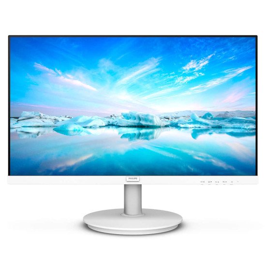 Philips V Line 271V8AW/00 écran PC 68,6 cm (27") 1920 x 1080 pixels Full HD LCD Blanc