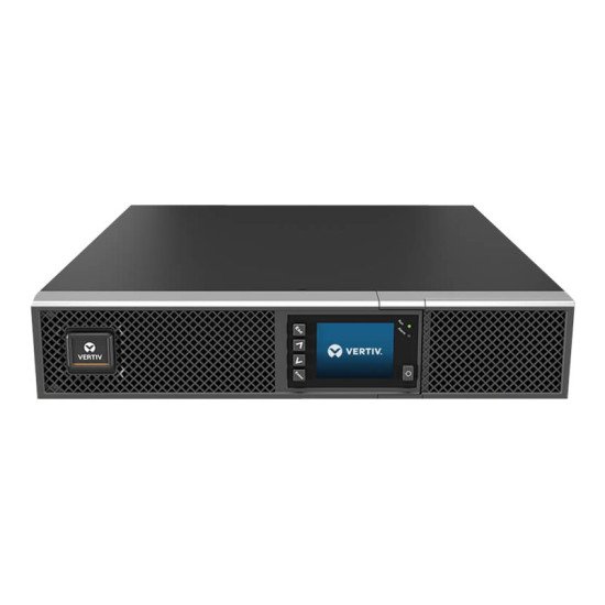 Vertiv Liebert GXT5-1500IRT2UXLN UPS Double-conversion (en ligne) 1,5 kVA 1500 W 8 sortie(s) CA