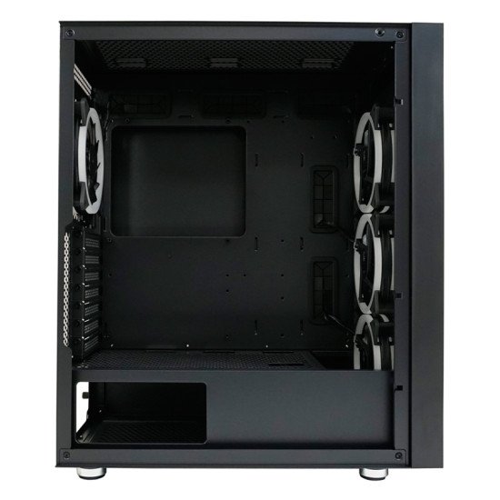 LC-Power Black_Wanderer_X Midi Tower Noir