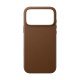 PanzerGlass CARE™ by ® Solo Vegan Leather Case Brown w. MagSafe iPhone 2026 Pro Max | 17 Pro Max coque de protection pour téléphones portables Housse Marron