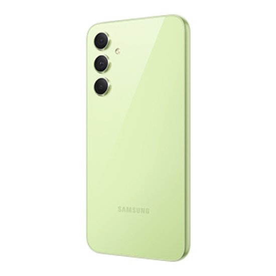 Samsung Galaxy A54 5G 16,3 cm (6.4") Double SIM Android 13 USB Type-C 8 Go 128 Go 5000 mAh Citron vert