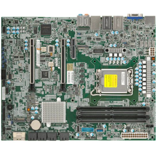 Supermicro MBD-X14SAE-004 carte mère LGA 1851 (Socket V1) ATX Supermicro MBD-X14SAE-004 carte mère LGA 1851 (Socket V1) ATX