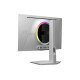 Samsung G80SH écran PC 68,6 cm (27") 3840 x 2160 pixels 4K Ultra HD OLED Argent