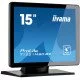 iiyama ProLite T1521MSC-B2 écran PC 38,1 cm (15") 1024 x 768 pixels XGA LED Écran tactile Dessus de table Noir iiyama ProLite T1521MSC-B2 écran PC 38,1 cm (15") 1024 x 768 pixels XGA LED Écran tactile Dessus de table Noir