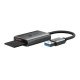 TP-Link UA430 lecteur de carte mémoire USB 3.2 Gen 1 (3.1 Gen 1) Type-C Gris